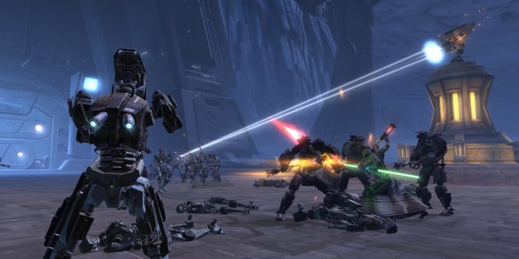 Star Wars The Old Republic: Star Wars The Old Republic: Entrevista Daniel Erickson