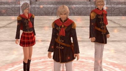 Final Fantasy Type-0: Final Fantasy Type-0: Primer contacto