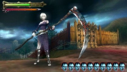 Undead Knights PSP