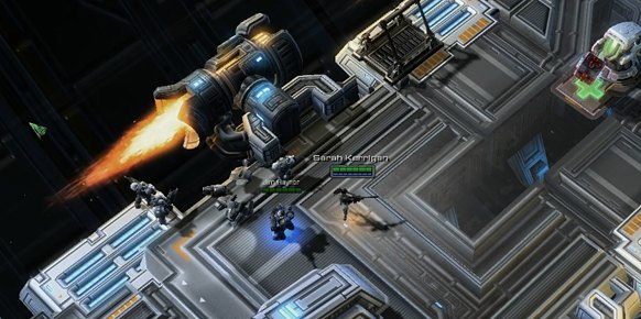 StarCraft 2 Heart of the Swarm