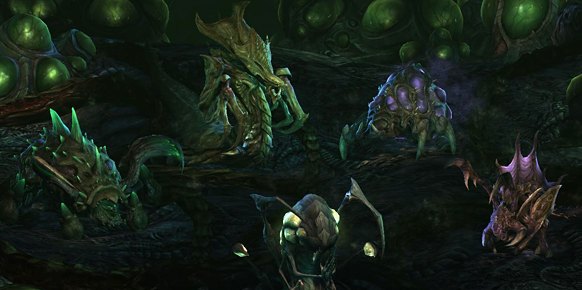 StarCraft 2 Heart of the Swarm PC