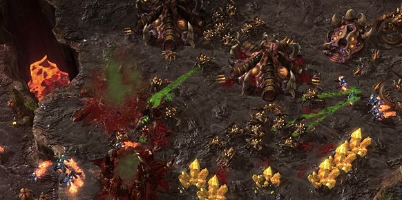 StarCraft 2 Heart of the Swarm PC