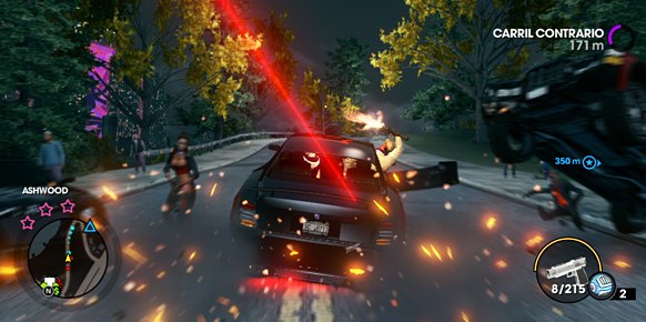 Saint's Row The Third Xbox 360