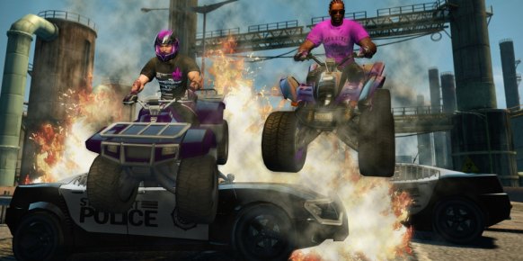 Saint's Row The Third PS3