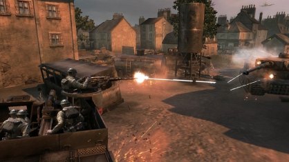 Company of Heroes Tales of Valor: Company of Heroes Tales of Valor: Primer contacto