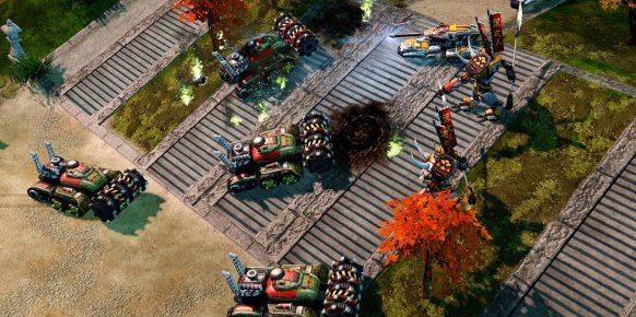 Command & Conquer: Red Alert 3 Uprising Command & Conquer: Red Alert 3 Uprising