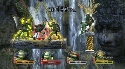 Turtles Smash-Up! Wii