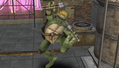 Turtles Smash-Up!