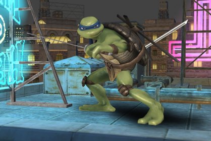 Turtles Smash-Up!: Turtles Smash-Up!: Impresiones jugables