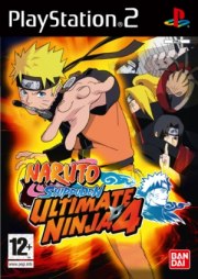 Carátula de Naruto Ultimate Ninja 4 - PS2