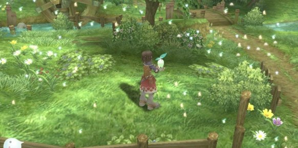 Rune Factory Frontier Wii