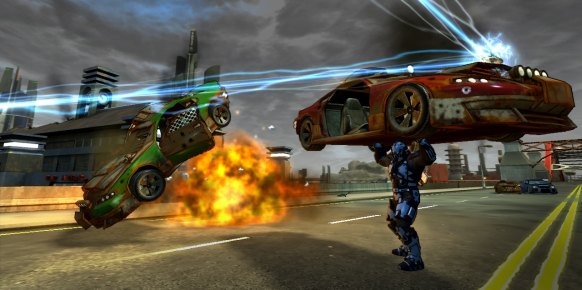 Crackdown 2 análisis