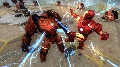 Iron Man 2: Iron Man 2: Primer contacto