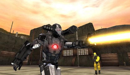 Iron Man 2: Iron Man 2: Primer contacto
