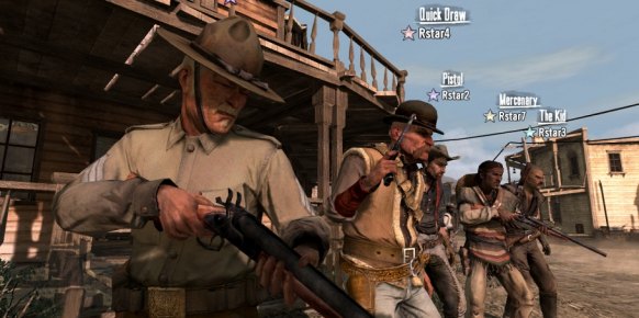 Red Dead Redemption Xbox 360