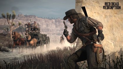 Red Dead Redemption: Red Dead Redemption: Impresiones jugables