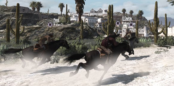 Red Dead Redemption: Red Dead Redemption: Impresiones multijugador
