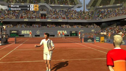 Virtua Tennis 2009 Xbox 360