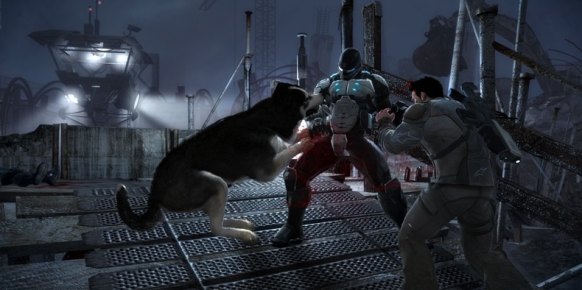 Dead to Rights Retribution Xbox 360