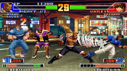 The King of Fighters 98 iOS