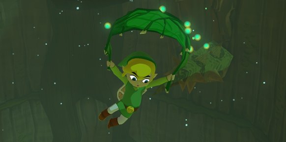 Zelda The Wind Waker Wii U