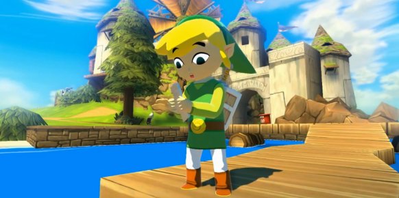 Zelda The Wind Waker Wii U