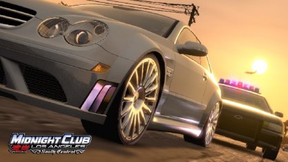 Midnight Club LA South Central Xbox 360