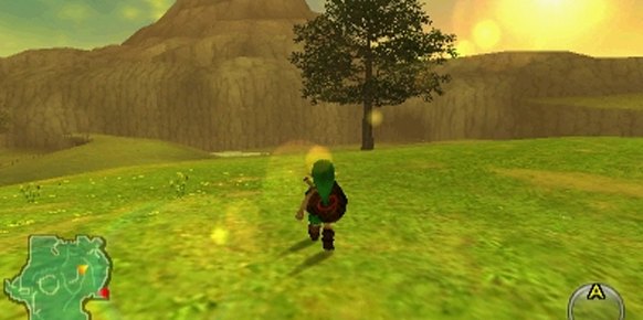 Zelda Ocarina of Time 3DS