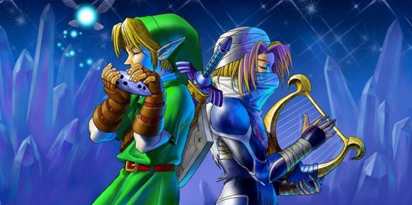 Ilustración - The Legend of Zelda: Ocarina of Time Ilustración - The Legend of Zelda: Ocarina of Time