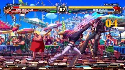 The King of Fighters XII Xbox 360