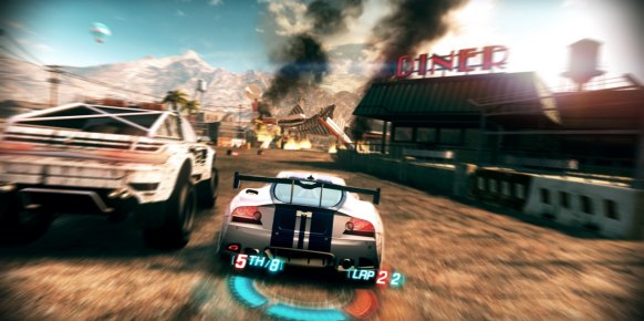 Split Second Xbox 360
