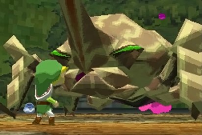 Legend of Zelda Spirit Tracks