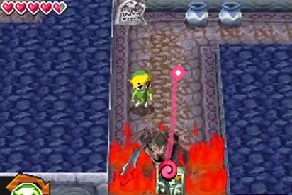 Legend of Zelda Spirit Tracks: Legend of Zelda Spirit Tracks: Impresiones E3 09