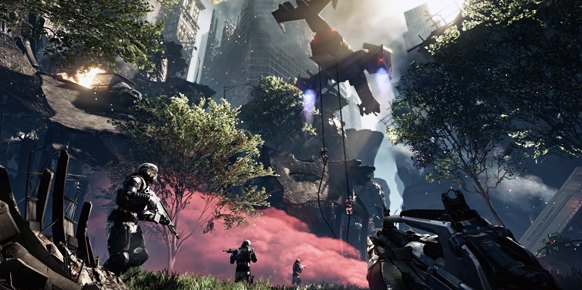 Crysis 2: Dentro de la Saga