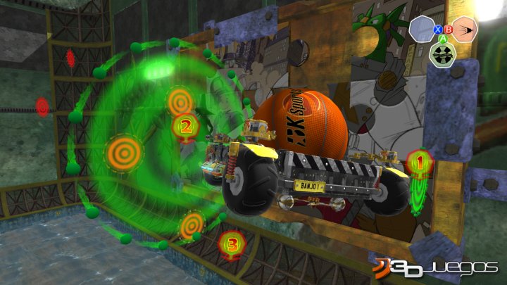 Imágenes de BanjoKazooie Desafíos Perdidos 3DJuegos