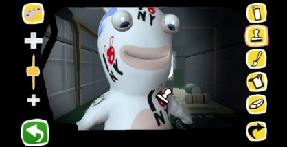 Rabbids Mi Caaasa!!! Wii