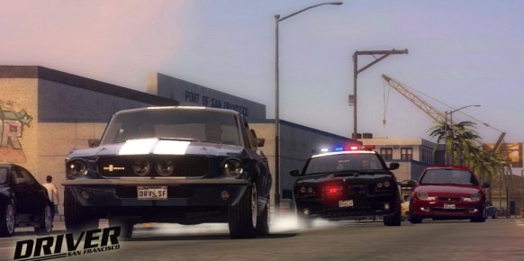 Driver San Francisco Xbox 360