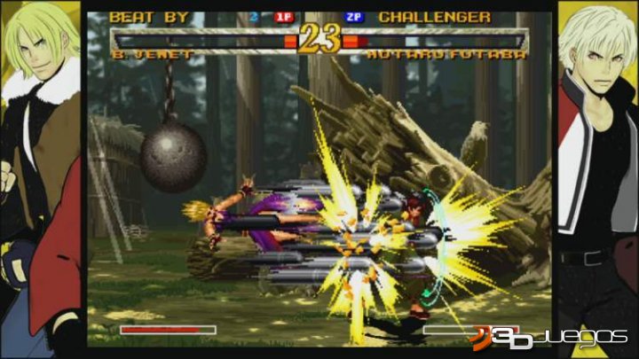 Imagen Fatal Fury: Mark of The Wolves (Xbox 360)