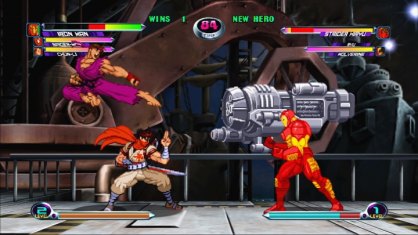 Marvel vs. Capcom 2: Marvel vs. Capcom 2: Impresiones Captivate 09