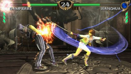 Soul Calibur Broken Destiny PSP