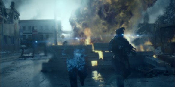 Ghost Recon Future Soldier: Ghost Recon Future Soldier: Primer contacto