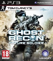 Carátula de Ghost Recon: Future Soldier - PS3