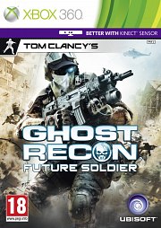 Carátula de Ghost Recon: Future Soldier - Xbox 360