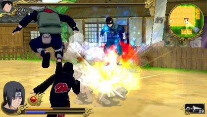 Naruto Shippuden Legends PSP