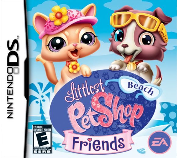 Littlest Pet Shop Friends En la Playa para DS 3DJuegos