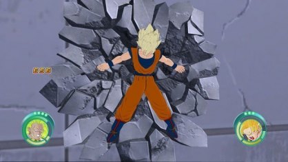 Dragon Ball Raging Blast: Dragon Ball Raging Blast: Impresiones jugables