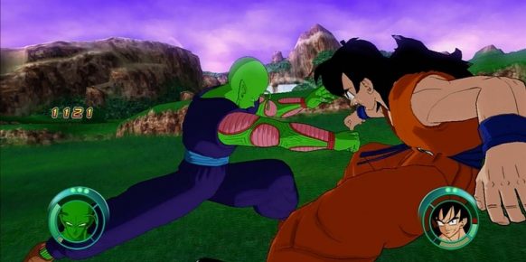 Imagen del primer Dragon Ball: Raging Blast Imagen del primer Dragon Ball: Raging Blast