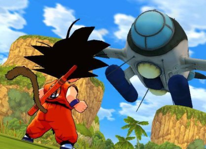 Dragon Ball Revenge of Piccolo Wii