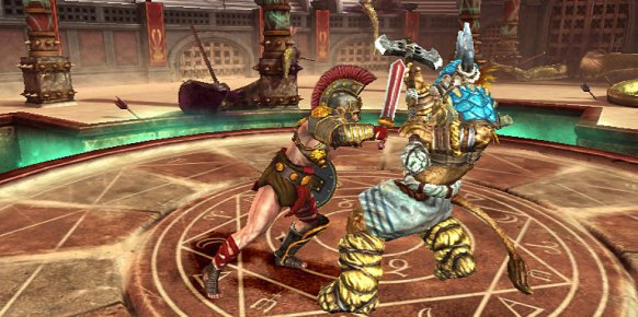 Tournament of Legends: Tournament of Legends: Primer contacto
