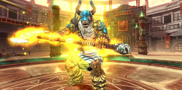 Tournament of Legends Wii